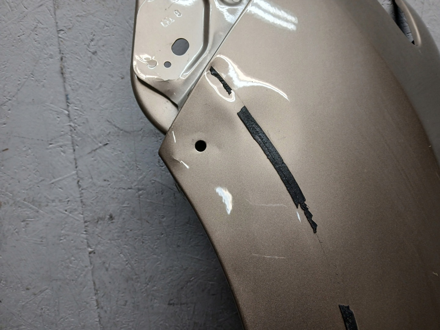 fender front left DACIA SANDERO II 2 STEPWAY 12