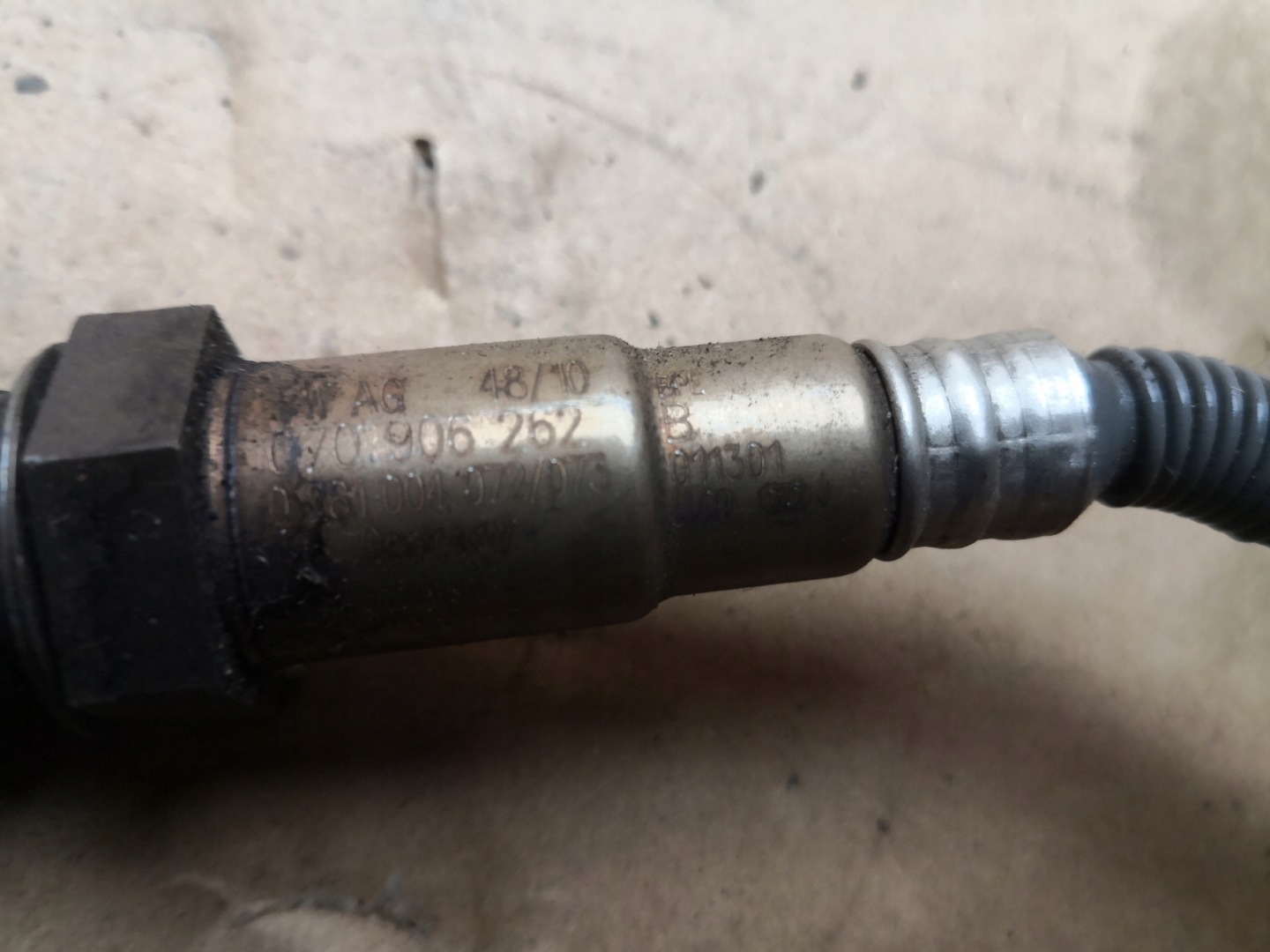SONDA LAMBDA VW SKODA AUDI 070906262B