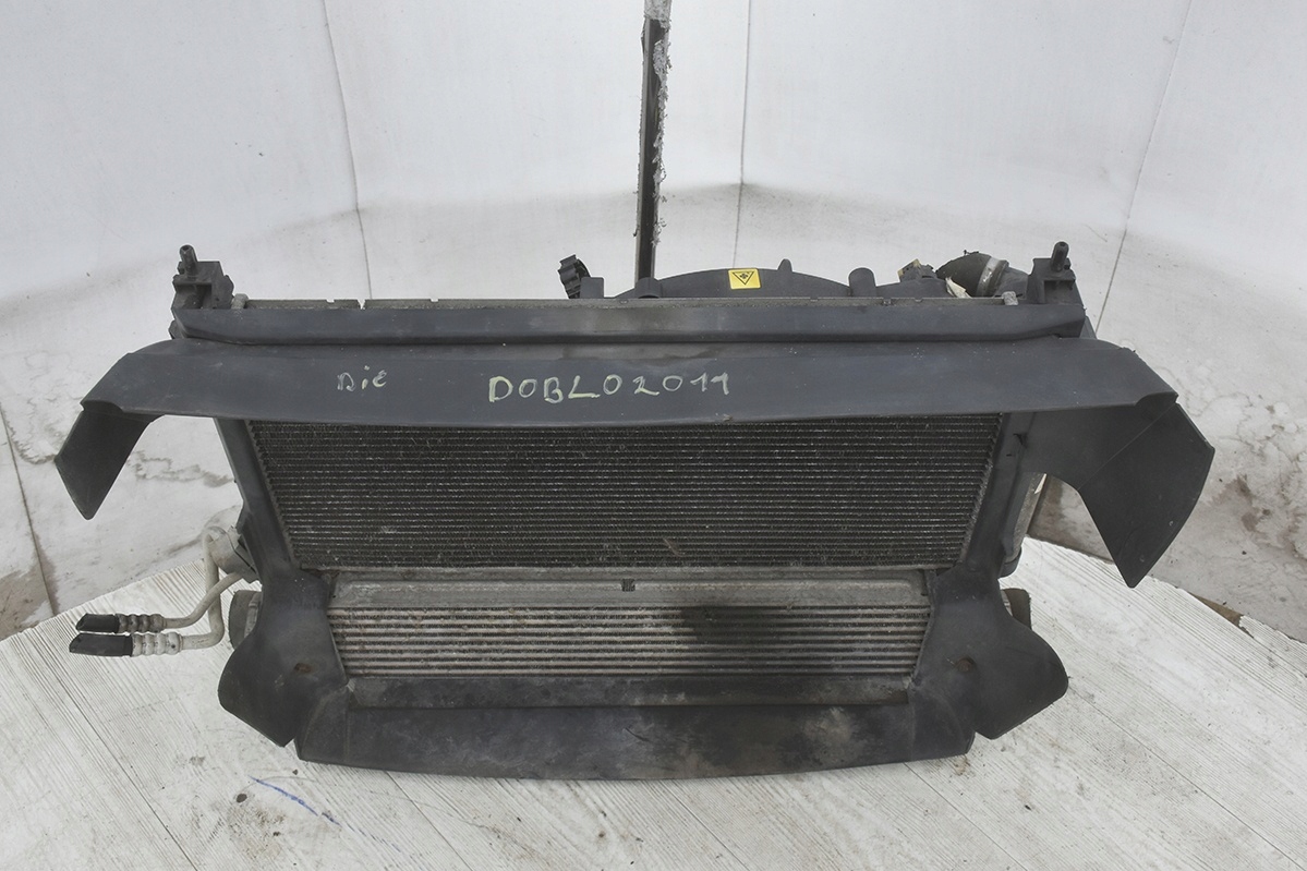 pillar * support panel for radiators FIAT DOBLO II