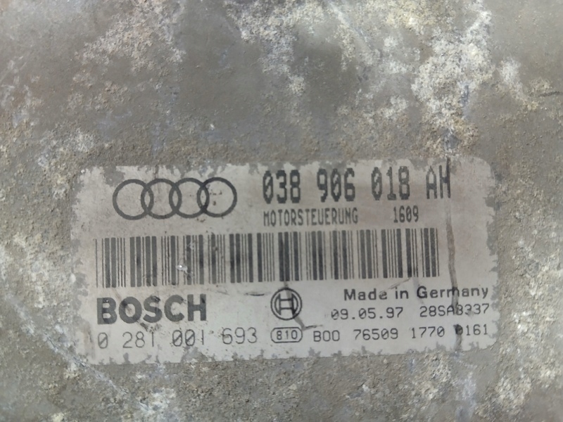 computer Motore AUDI A3 038906018AH