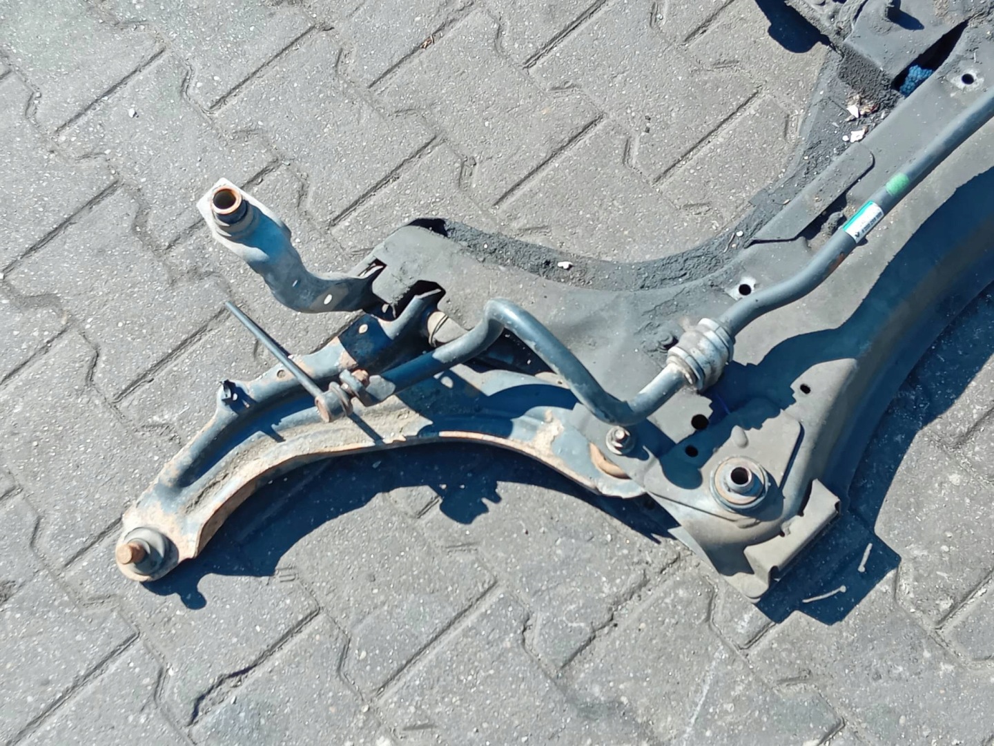axle beam front 1.9 DCI RENAULT SCENIC II