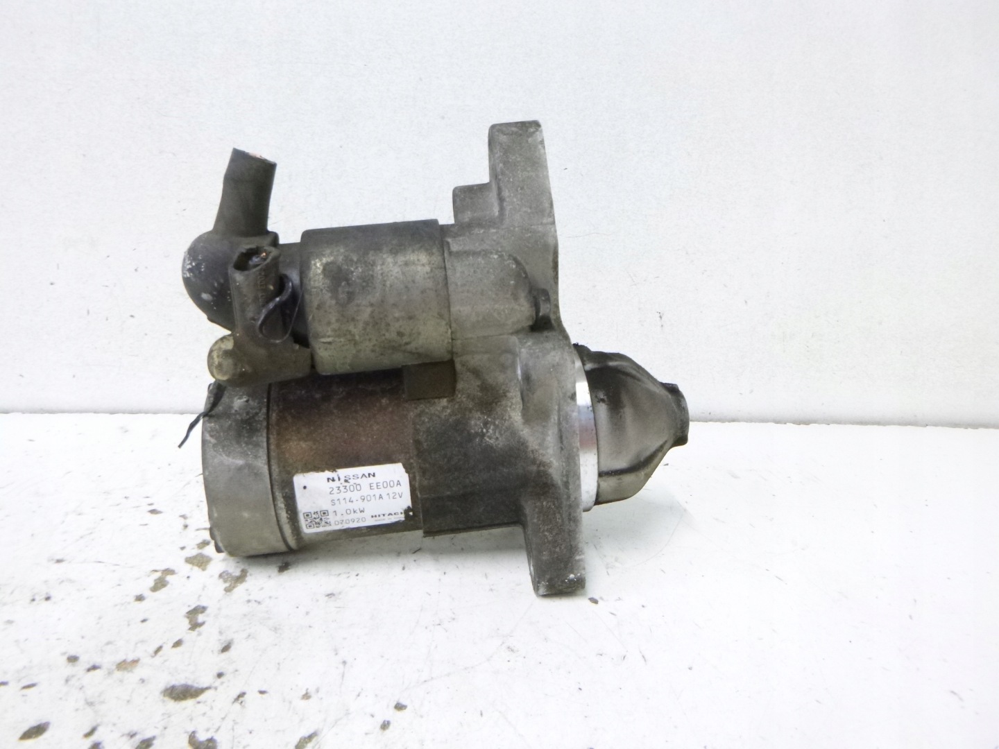 starter Nissan Tiida 1.6 2008r. S114-901A