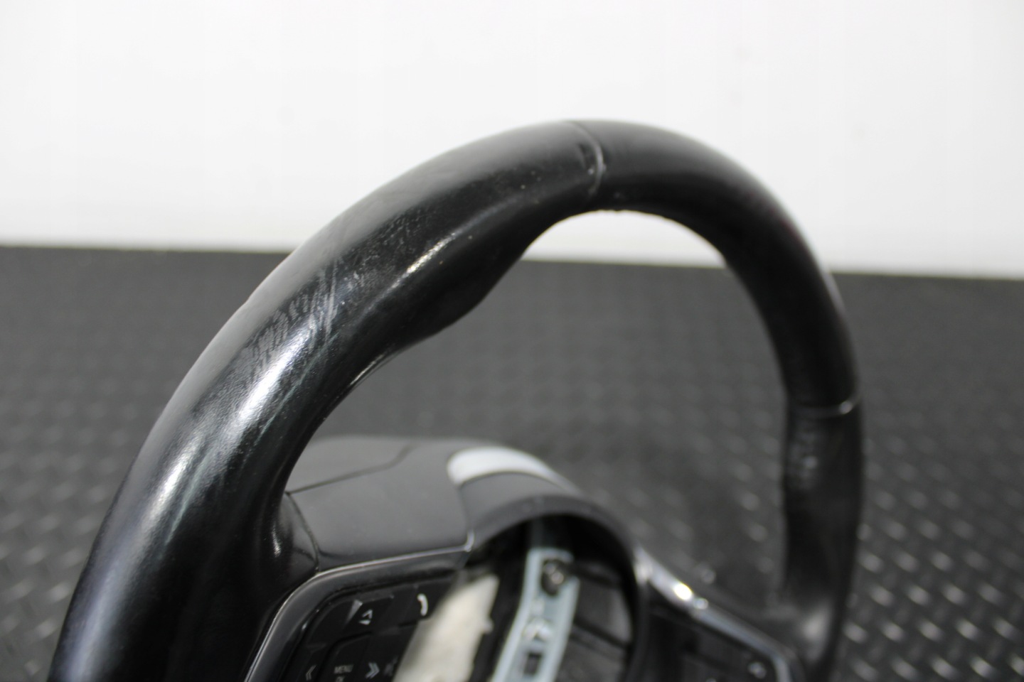 steering wheel, MULTIFUNKCJA with shifting JAGUAR F-PACE X761 R-SPORT