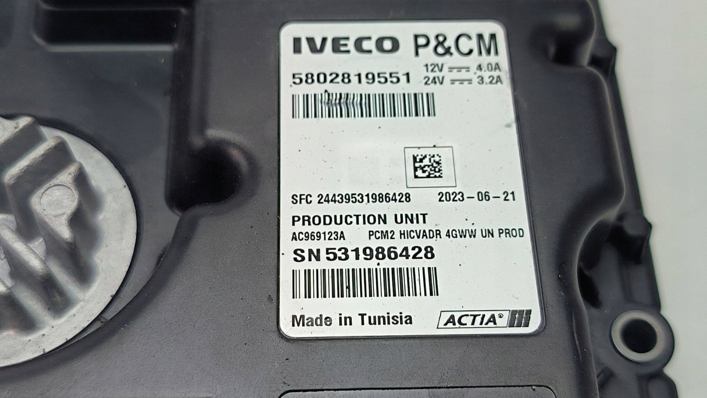 module TELEMETRII 5802819551 IVECO STRALIS AS440ST/P