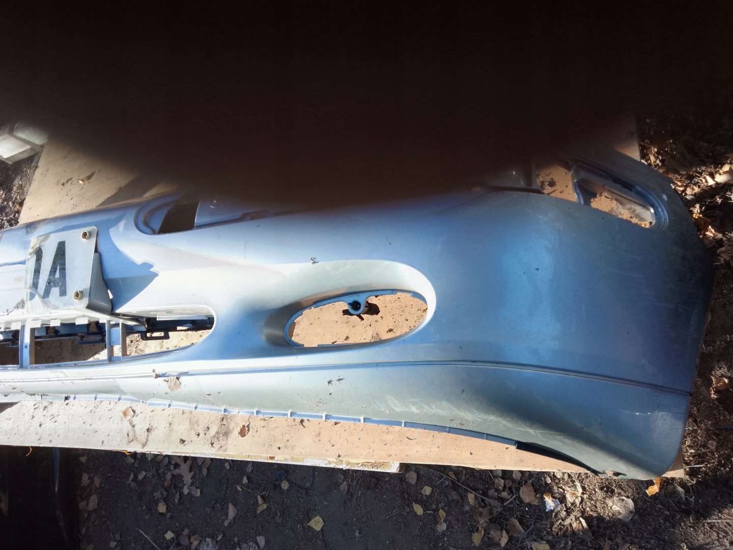 bumper front mercedes w220
