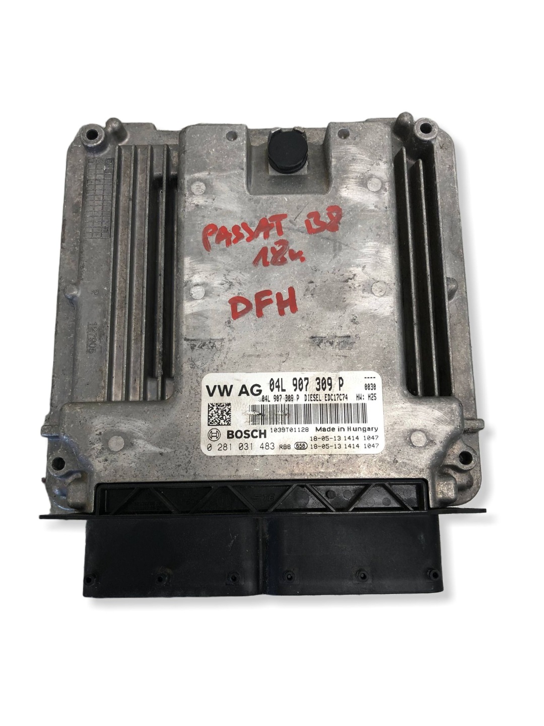 computer Motore 2.0 TDI DFH VW PASSAT B8 04L907309P