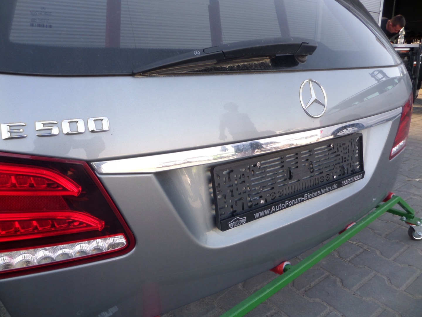 boot doors MERCEDES W212 LIFT KOMBI