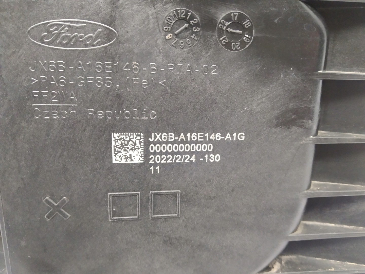 18r--- Ford Focus Mk4 IV pillar oryginalne iron front body wall