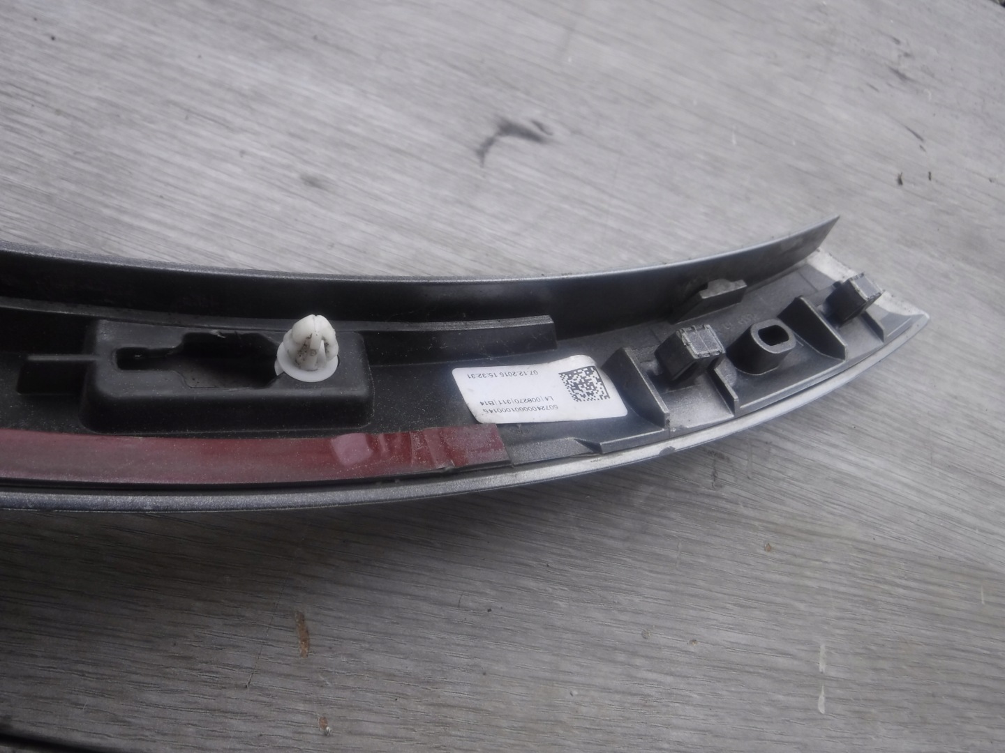 Copertura parafango posteriore Audi Q7 SQ7 4M0853817E
