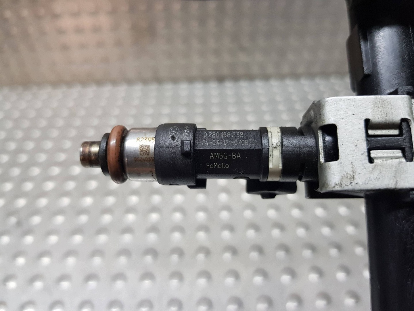 Rampe injection Injecteurs KPL 0280158238 FORD FOCUS MK3 C-MAX MK2 1.6 ti-vct