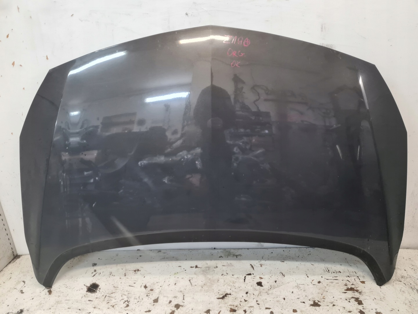 OPEL ASTRA J IV 4 Capot Z190