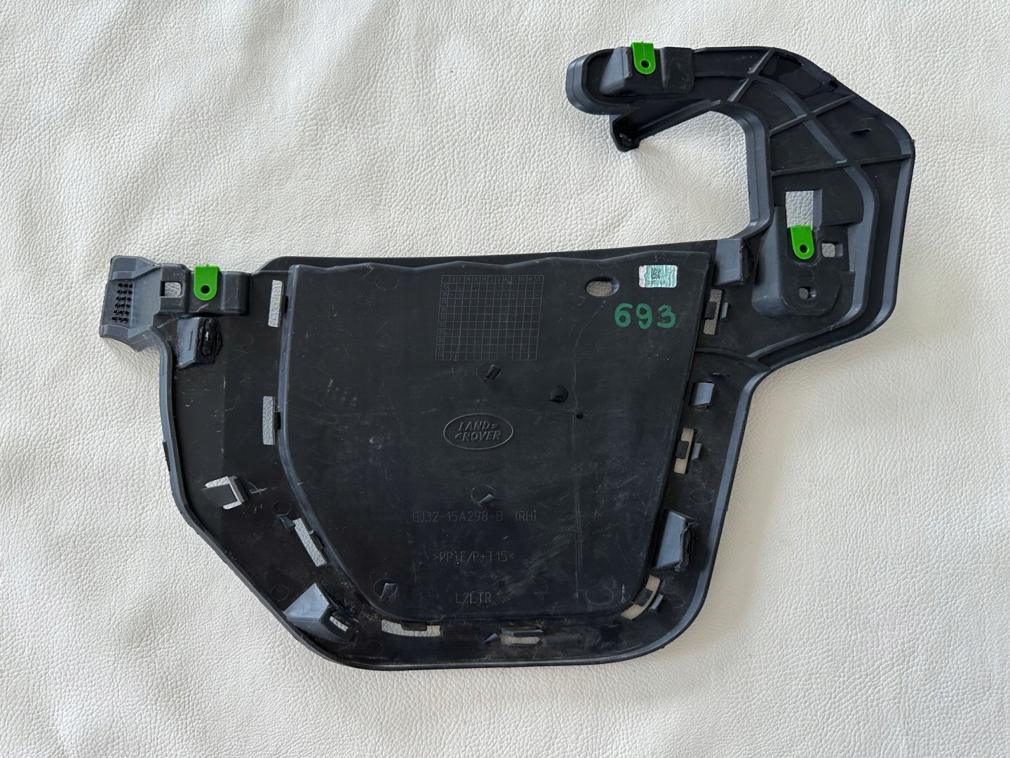 RANGE ROVER EVOQUE LÜFTUNGSGITTER DER STOSSSTANGE GJ32-15A298-B