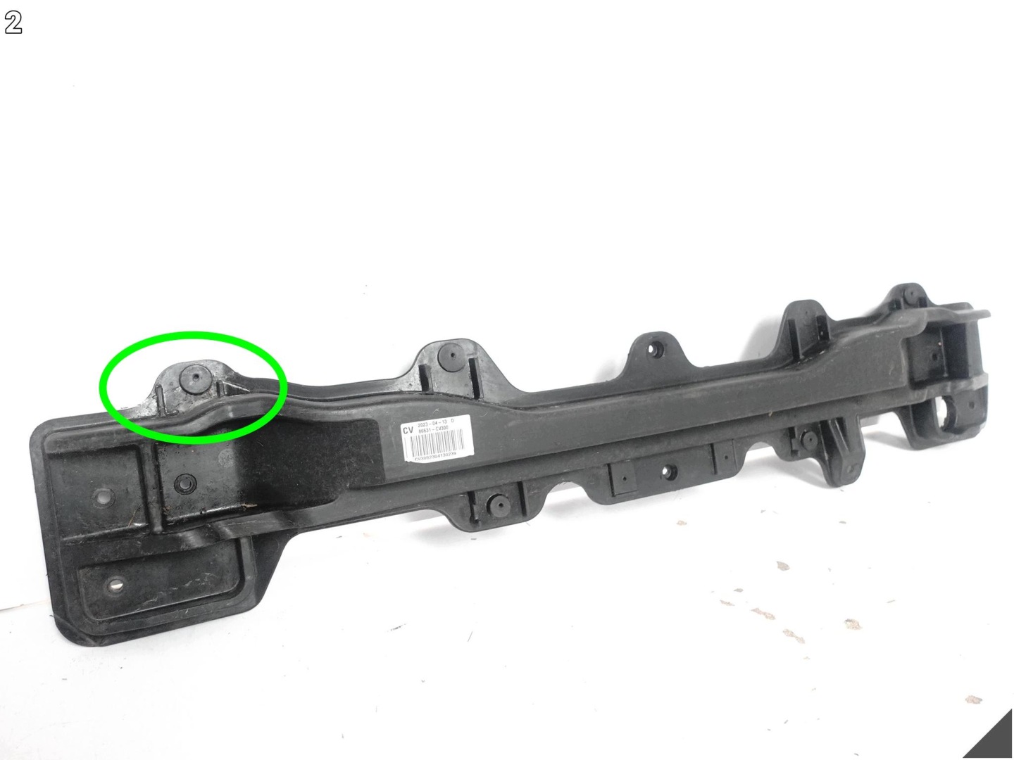 KIA EV6 21-24 sider pillar console W bumper rear part 86631-CV300