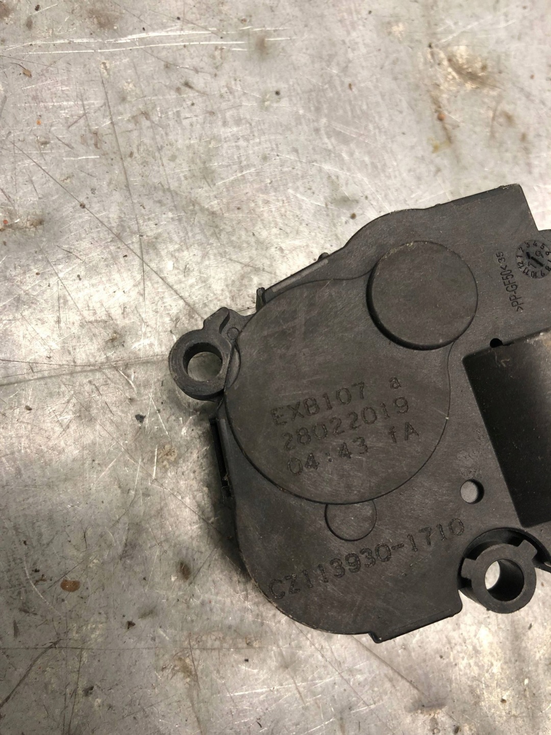 Micro moteur Bloc de chauffage complet MERCEDES X156 EXB107