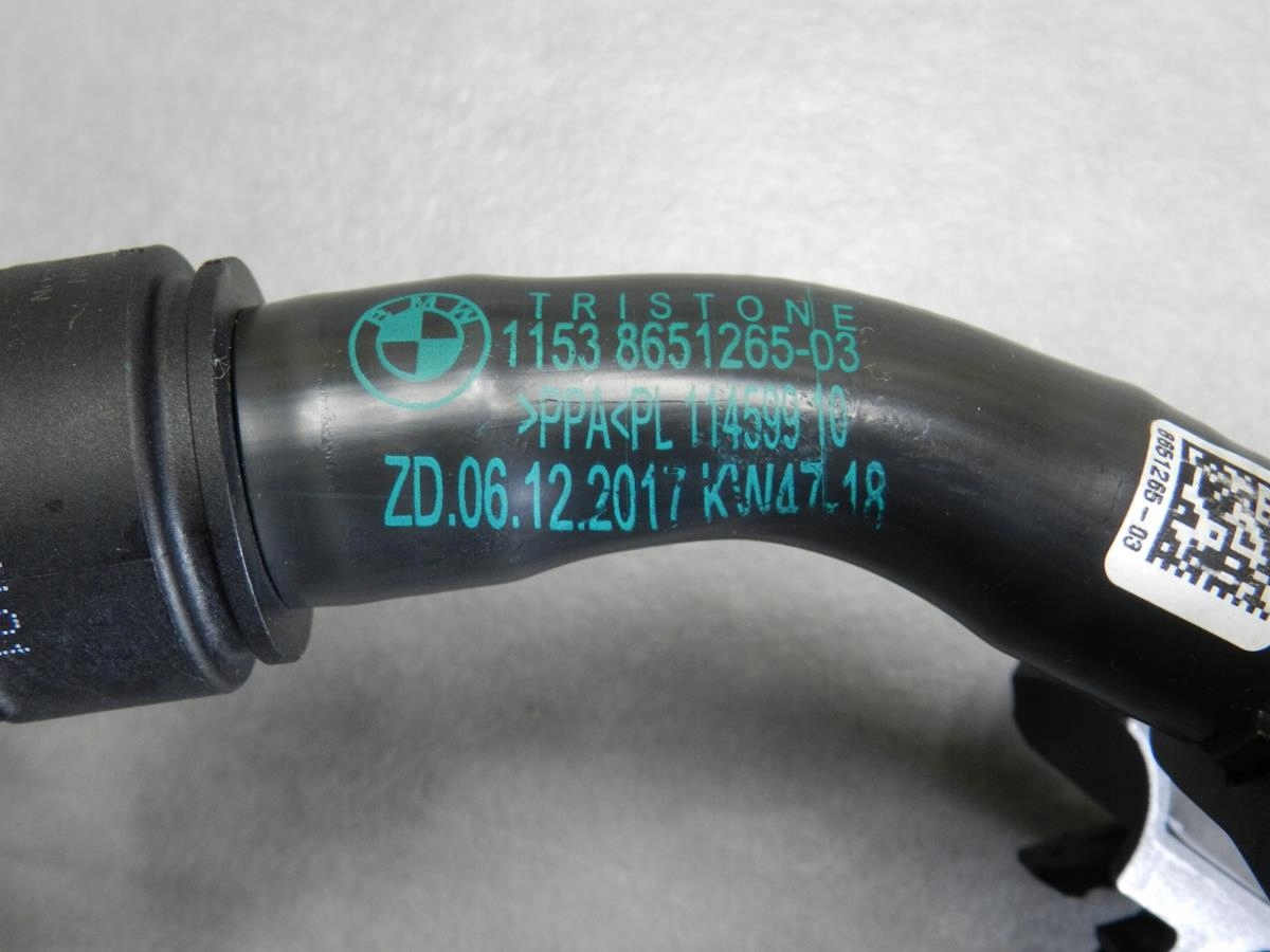 BMW 3 G20 2.0i vedení vody 8651265