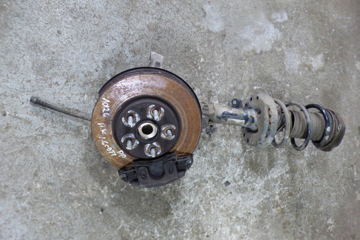 McPherson swing right front 39039574 Opel Astra K V 1.6 CDTI