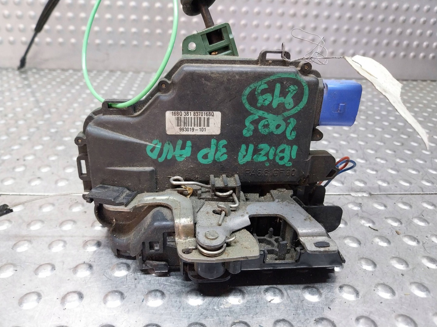 lock door right front 3B1837016BQ VW TRANSPORTER T5