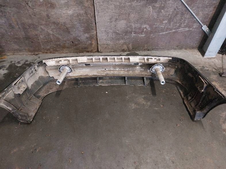 komplet heck Stoßstange Leuchte BMW E39 520i
