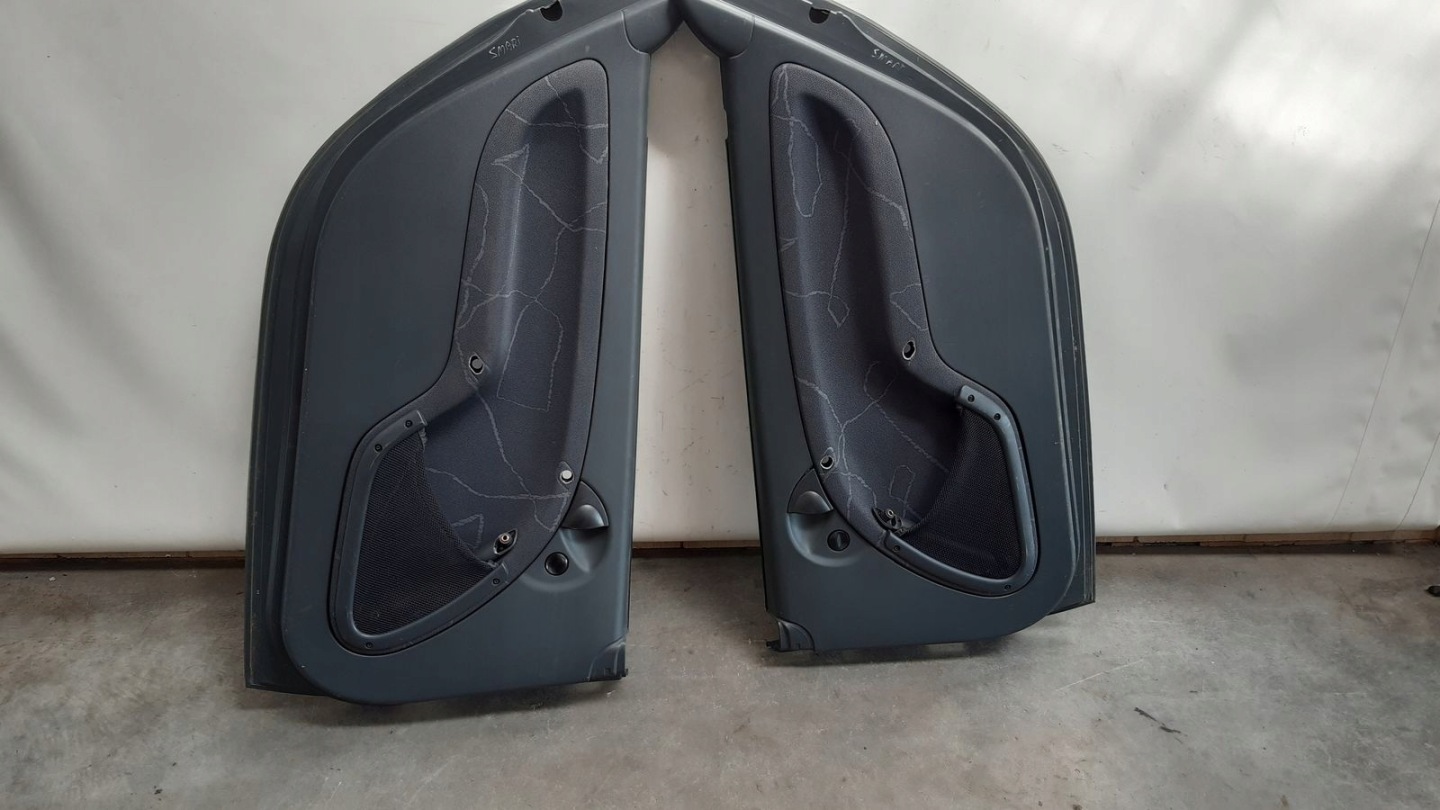 side side front right left Smart ForTwo Cabrio 0,7T