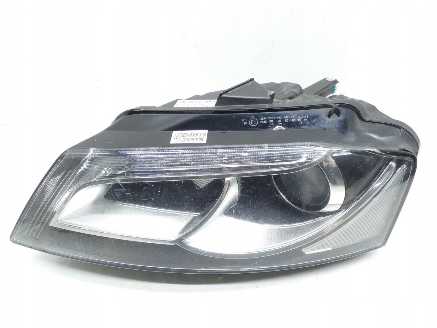 light REFLEKTOR left front left AUDI A3 8P LIFT 08R- XENON 8P0941003BF