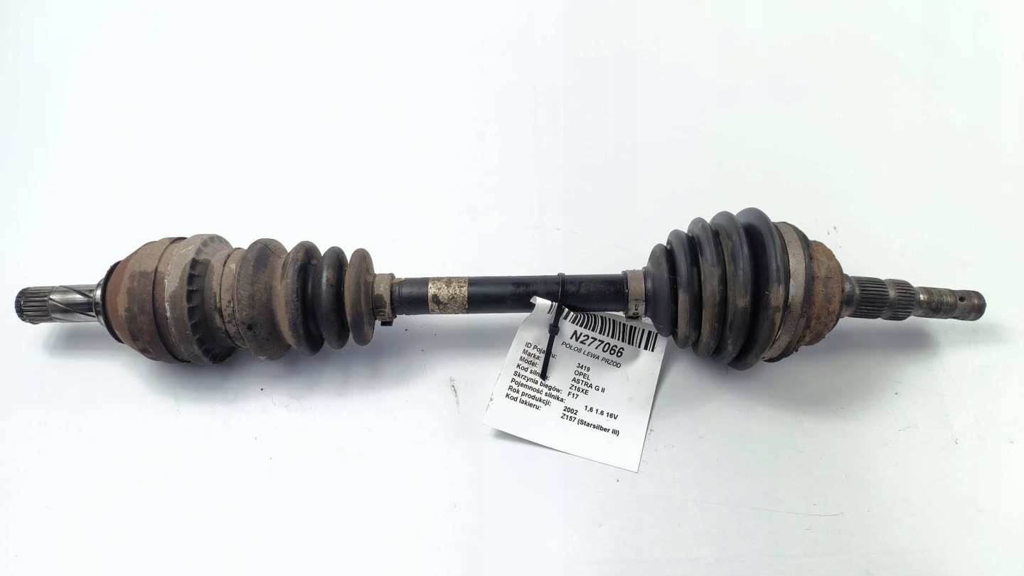 semi-axis left front OPEL ASTRA G II