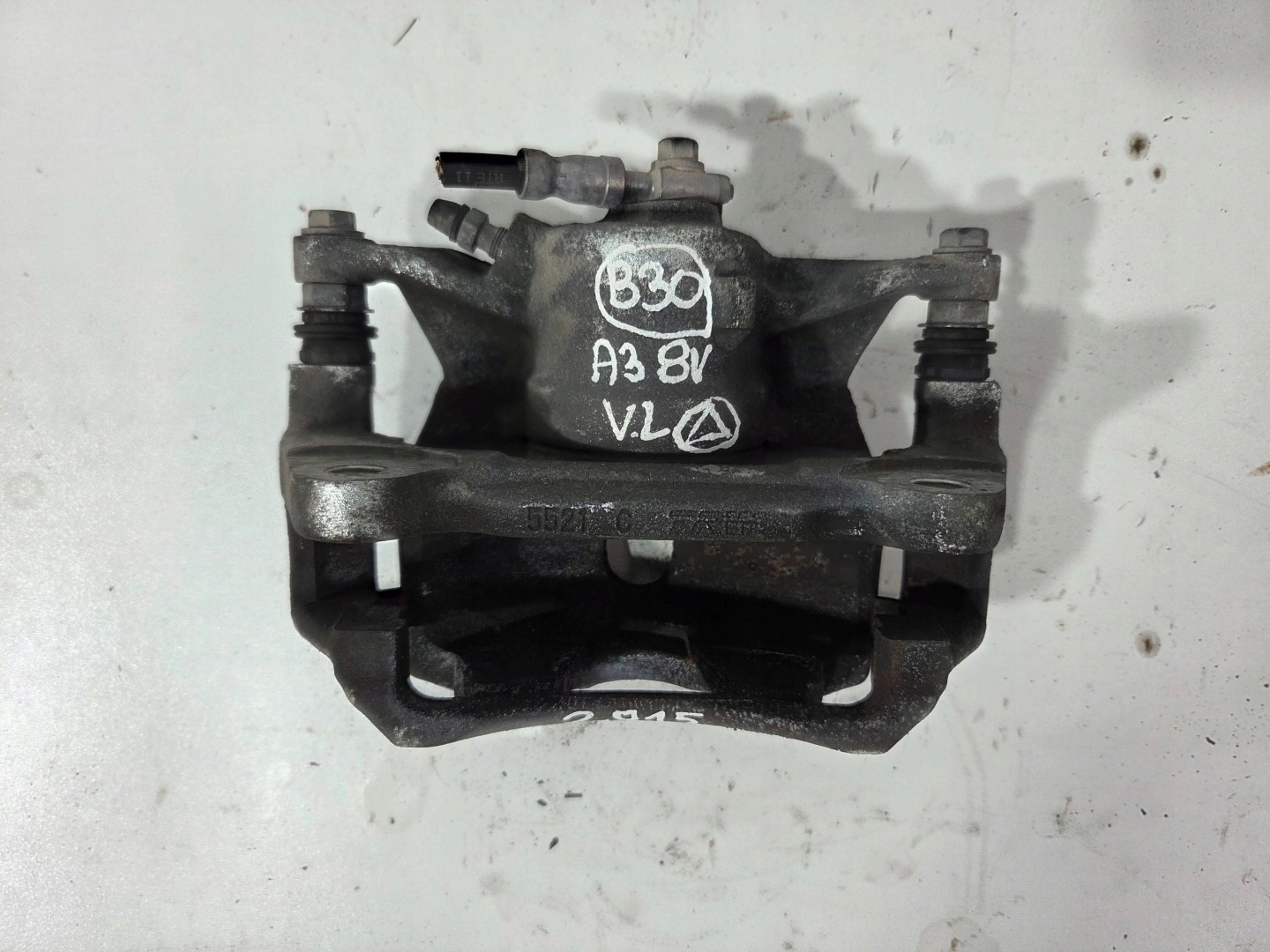 Audi A3 S3 8V caliper brake front left 6791C (B30)