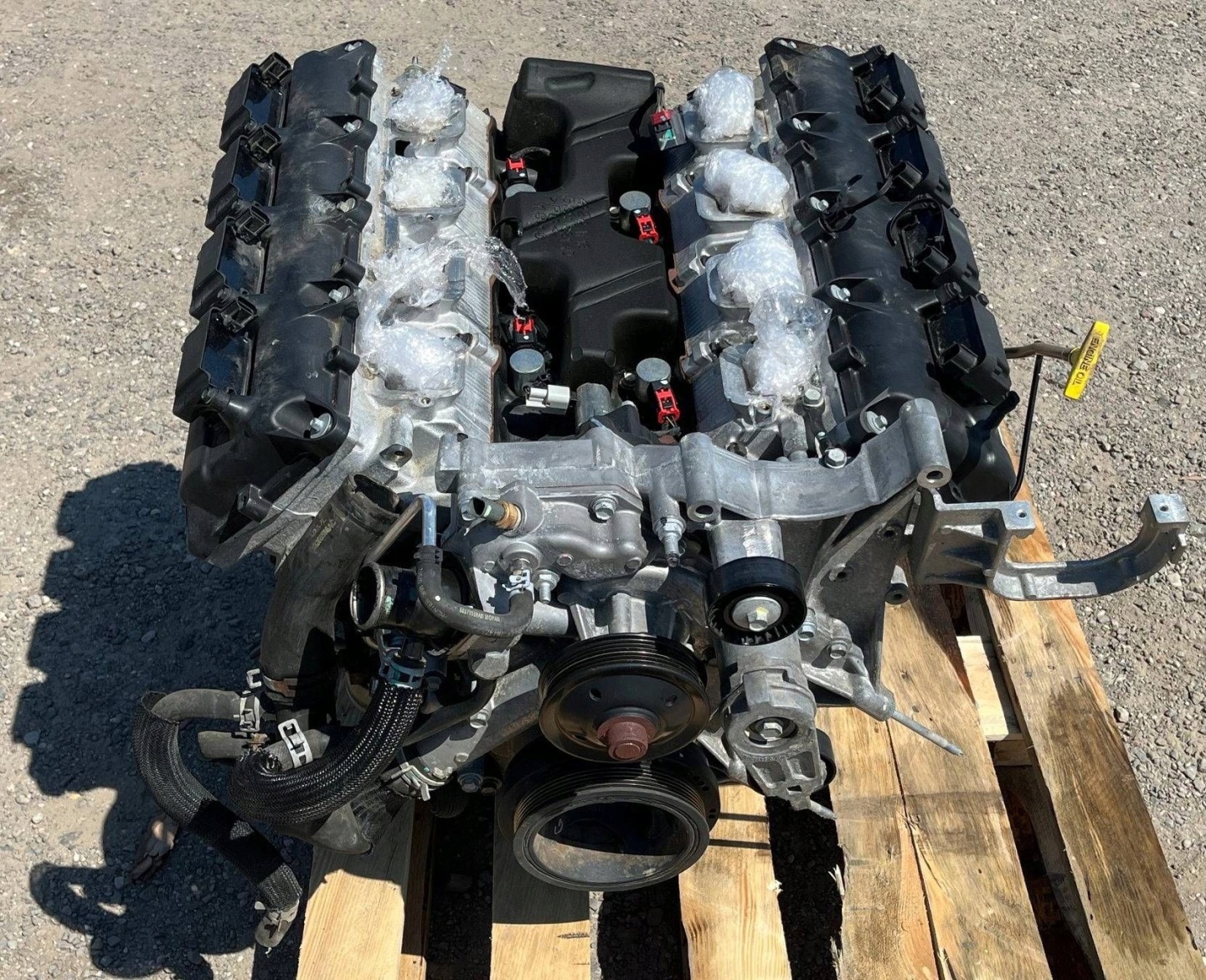 engine complete Dodge RAM 1500 5.7 HEMI 2019