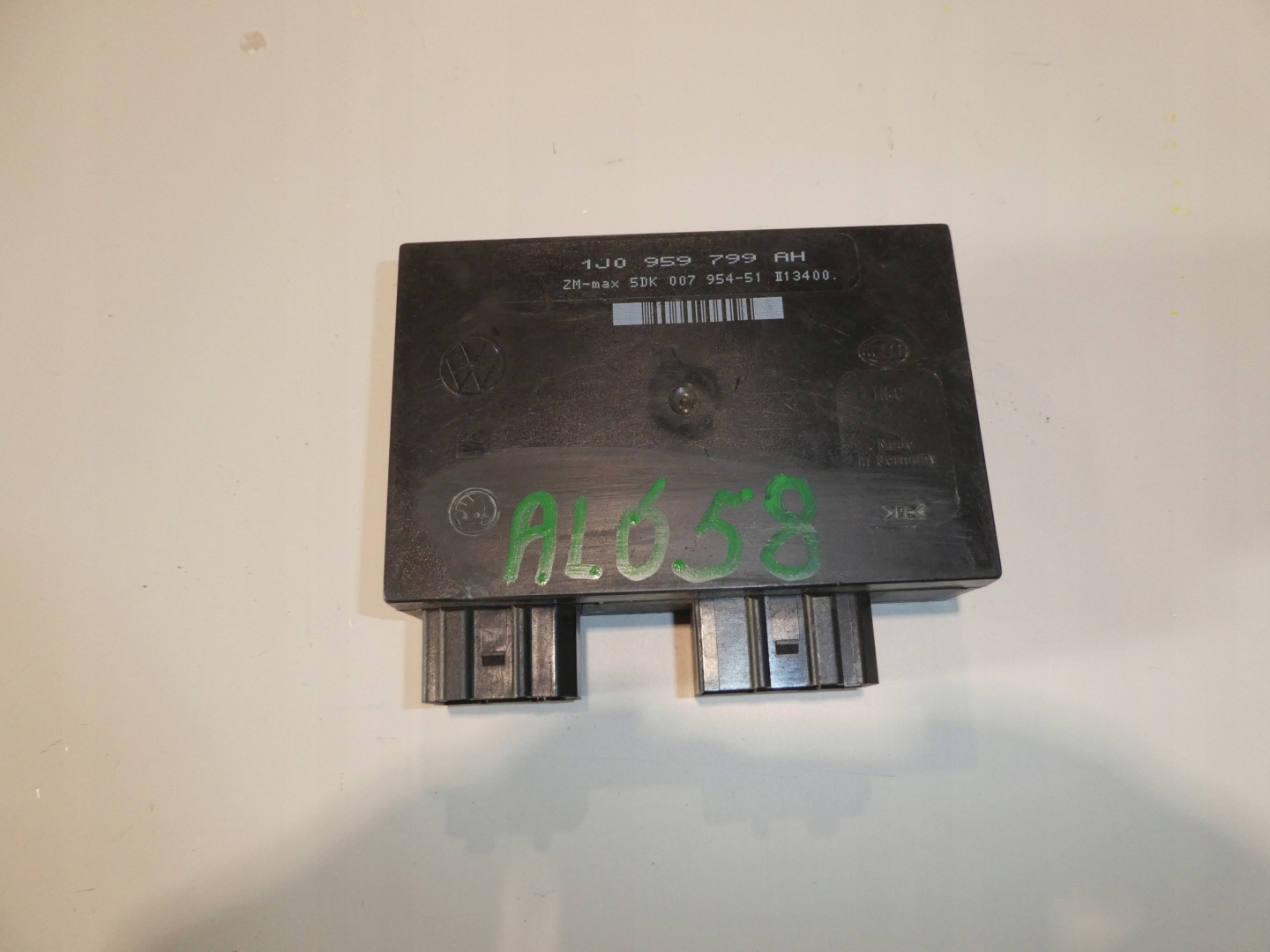 UNITÉ COMMANDE CONFORT VW GOLF IV PASSAT 1J0959799AH