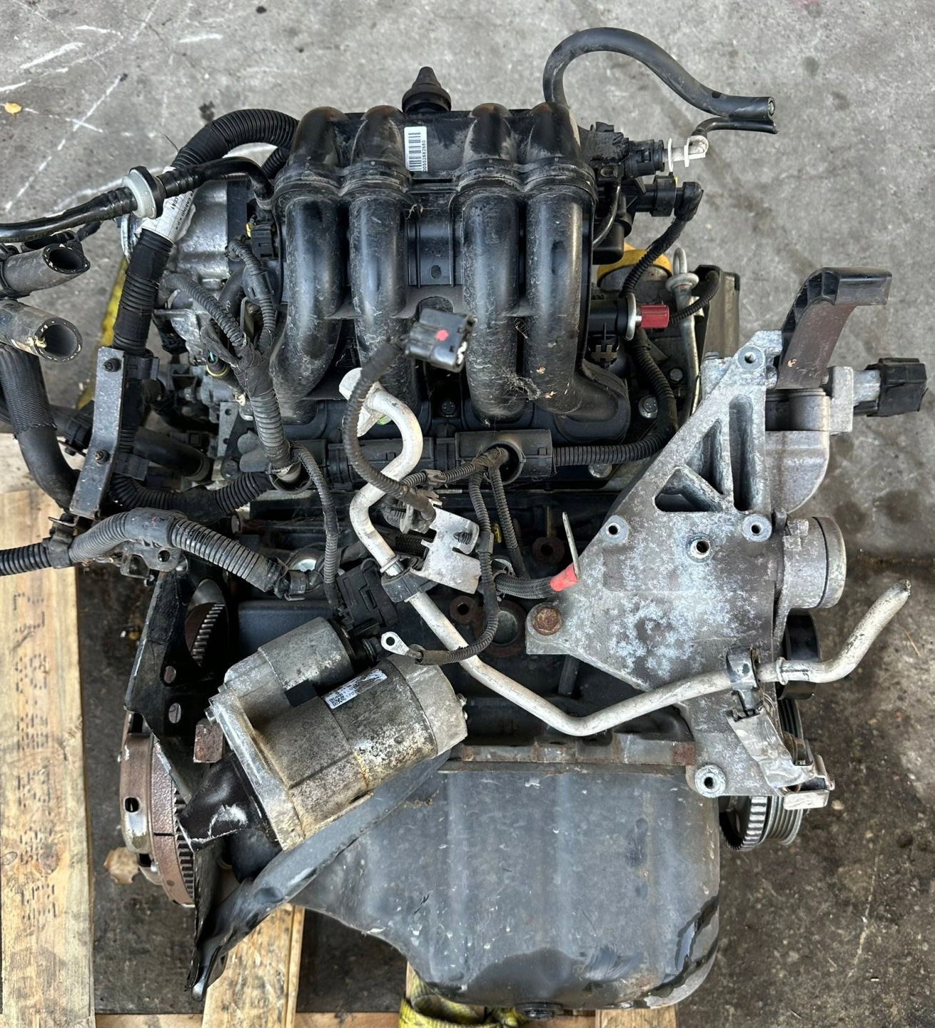 FIAT TIPO II engine 1.4 16V 843A1000 complete 61 thousand KM