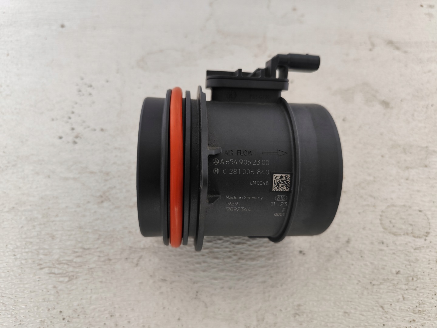 MERCEDES W177 W118 W247 2019 2.0D flow meter