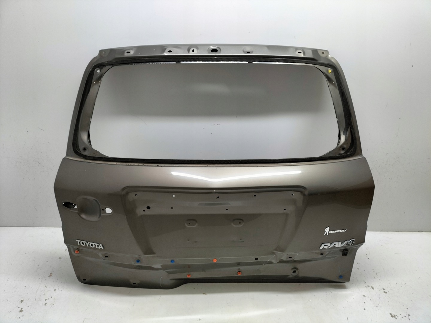 boot doors boot rear part TOYOTA RAV4 RAV-4 III 06-13