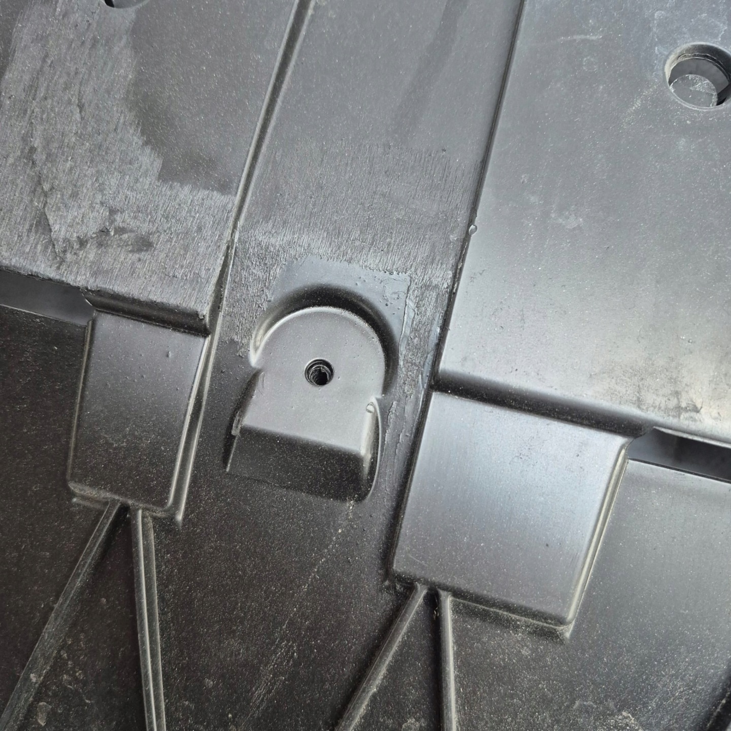 VOLVO XC60 II 2 17-21 Blende Abdeckung abdeckung unter Stoßstange