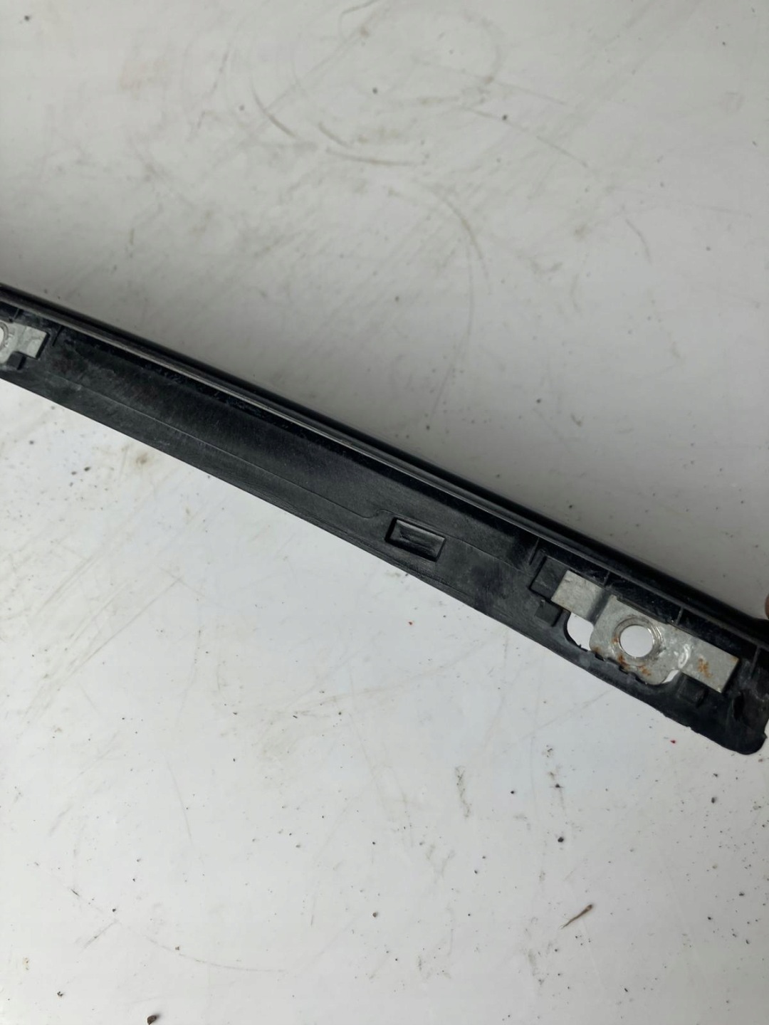 moulding door left front C4 GRAND PICASSO II 9677074480