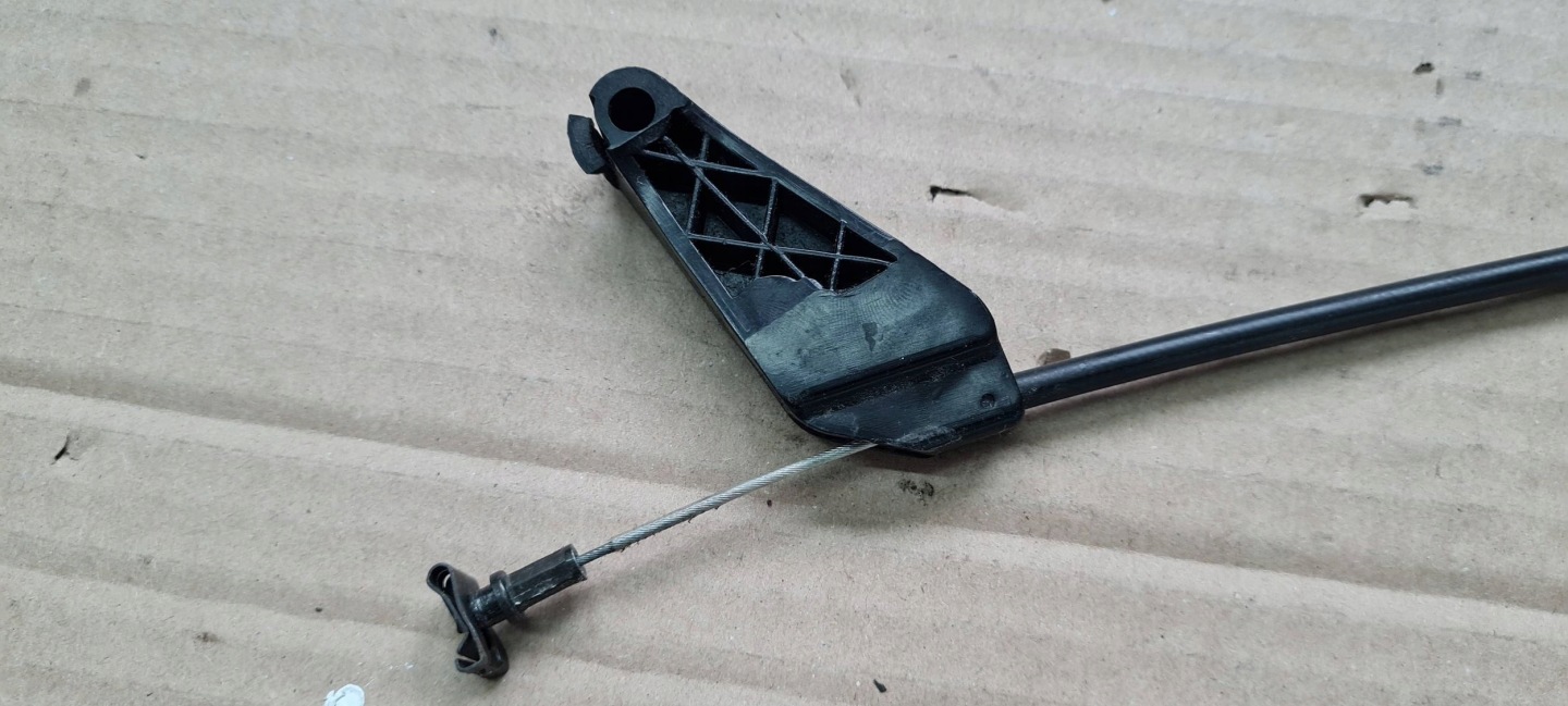 A6 C6 LIFT rope seat holder bracket left left front A4 B6 B7
