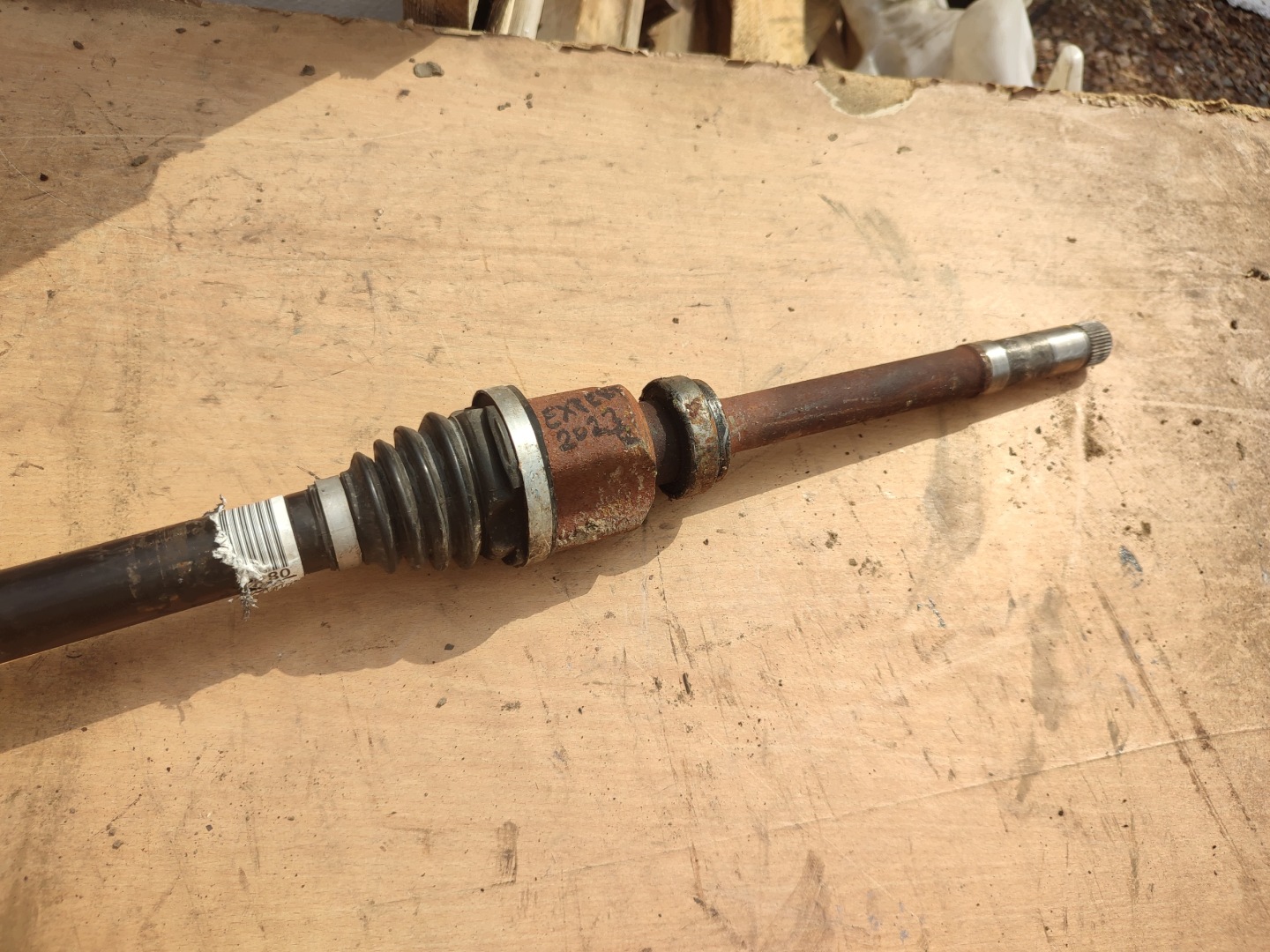 semi-axis right front long peugeot expert IV
