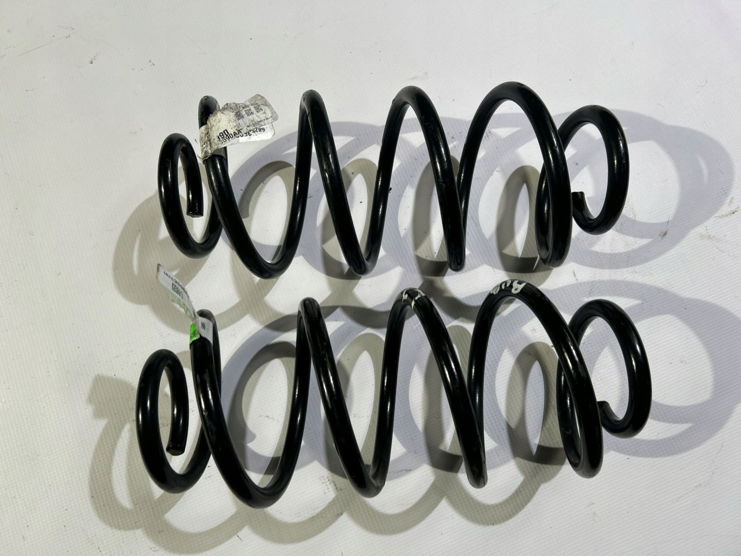 springs rear part rear. spring komplet Jeep Wrangler JL 2018