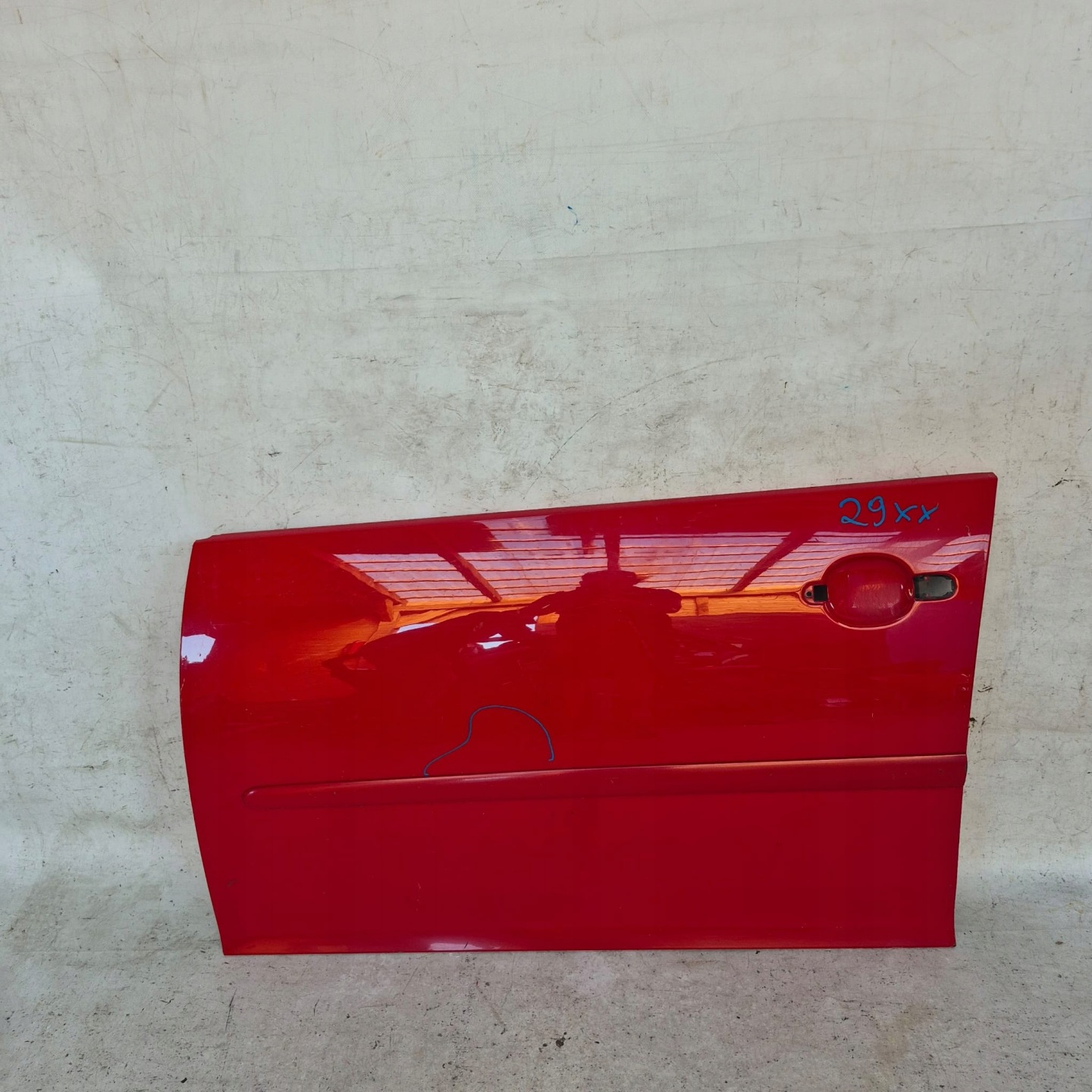 VW GOLF 5 V 03- door left front front PLAT