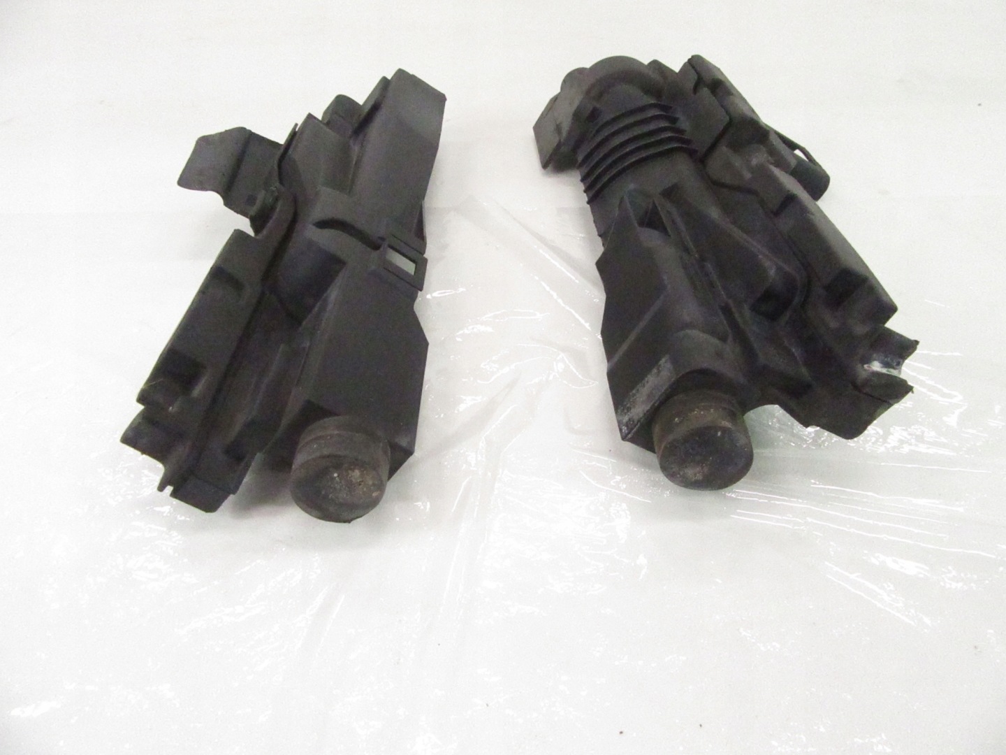 bracket holder radiator front BMW e46 e83 X3 KOMPLET
