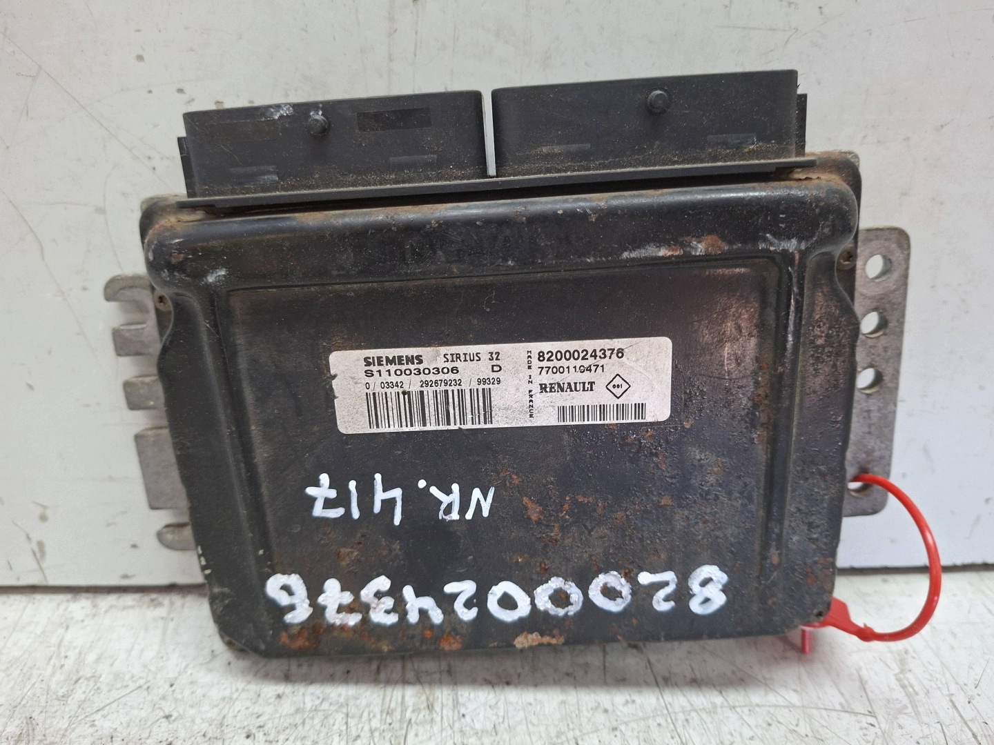 computer S110030306 7700110471 8200024376 RENAULT CLIO II KANGOO e 1.4 e