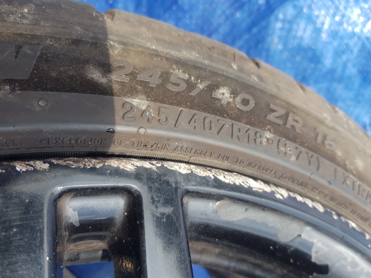 MERCEDES W212 AMG wheels disc discs 18''
