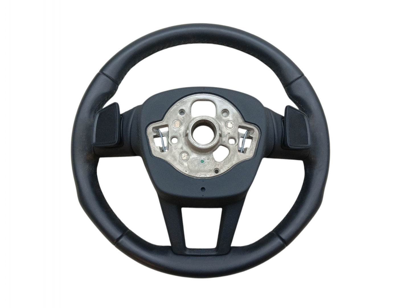 steering wheel, leather MULTIFUNKCJA with shifting AUDI A6 C8 4K0419091AT