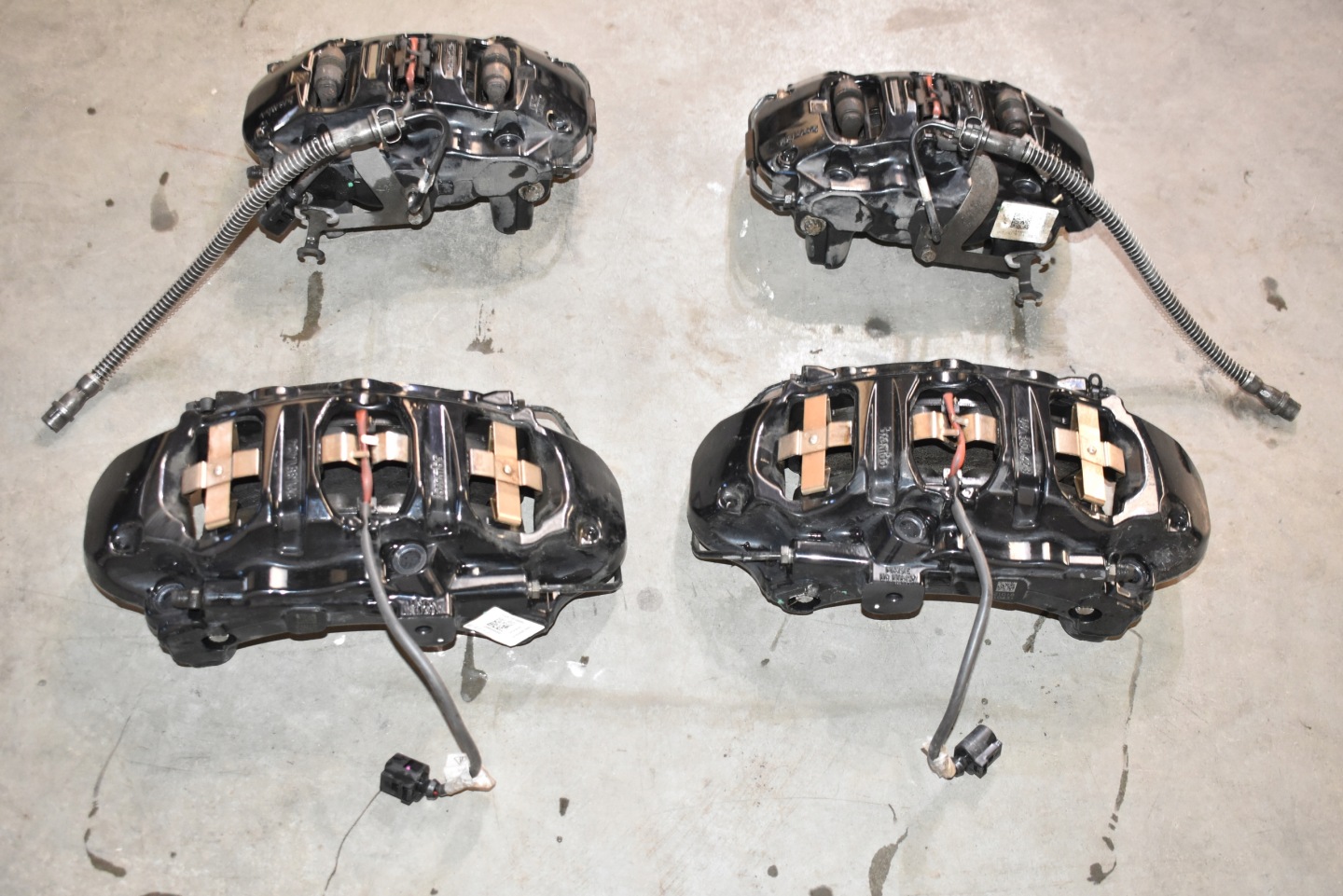 IDEALNE discs calipers PORSCHE 992 1