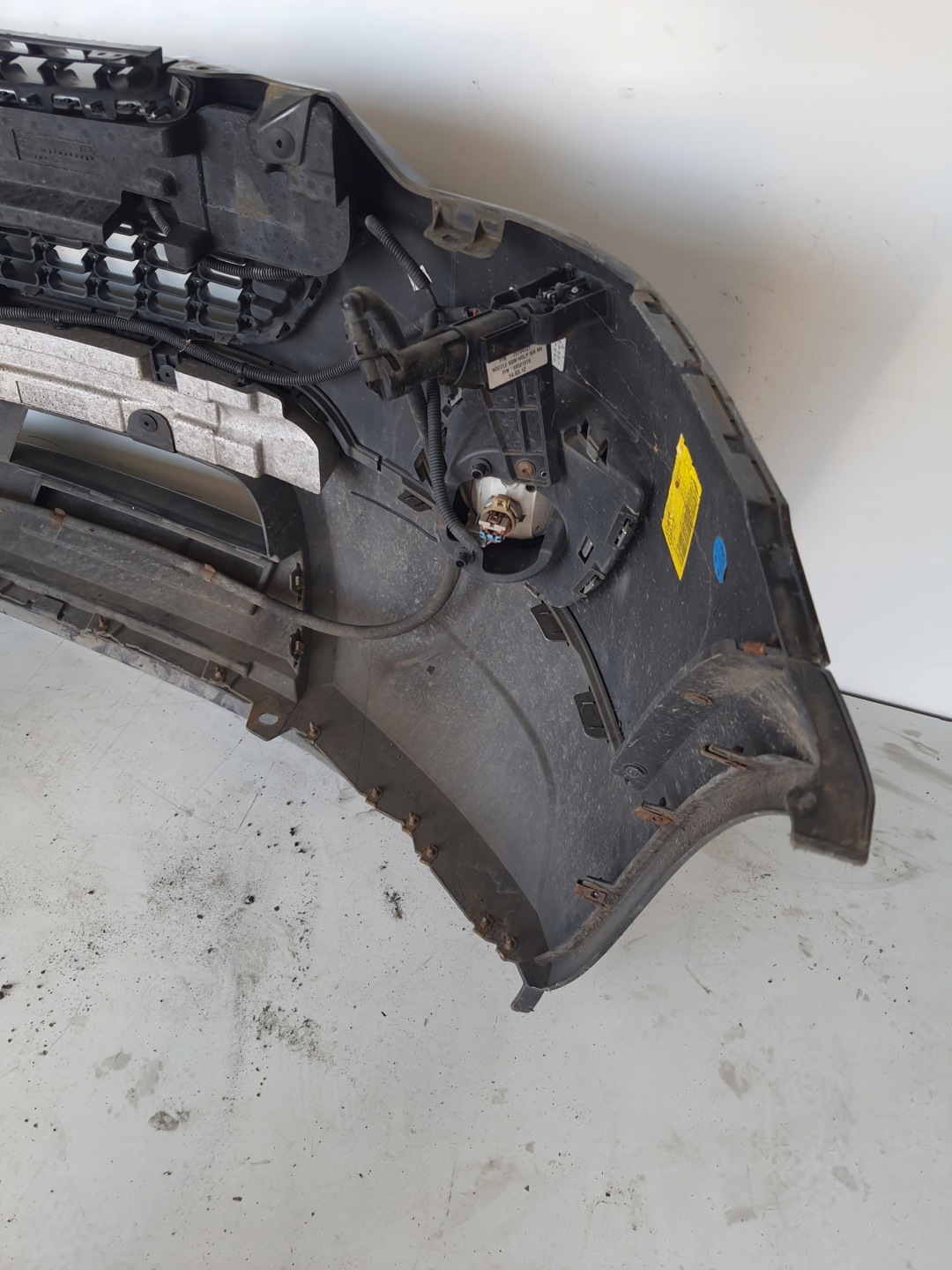 OPEL ANTARA LIFT 10-15 bumper + PDC + XENON