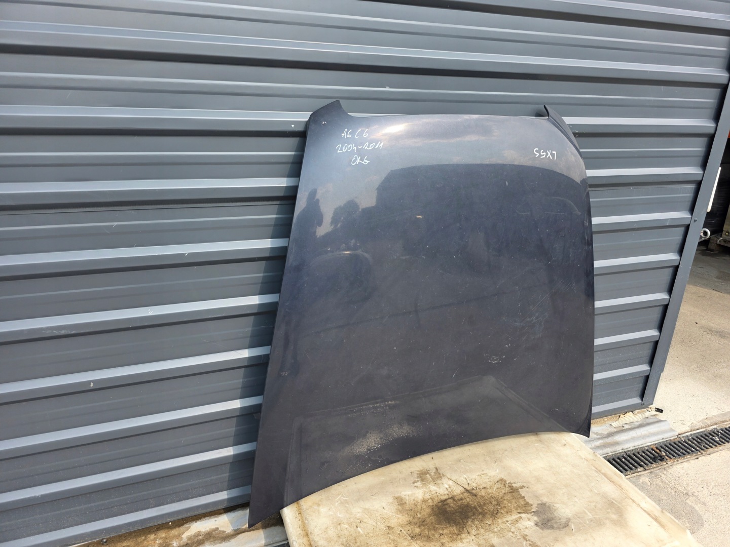 bonnet AUDI A6 C6 LX5S 2004-2011 original !