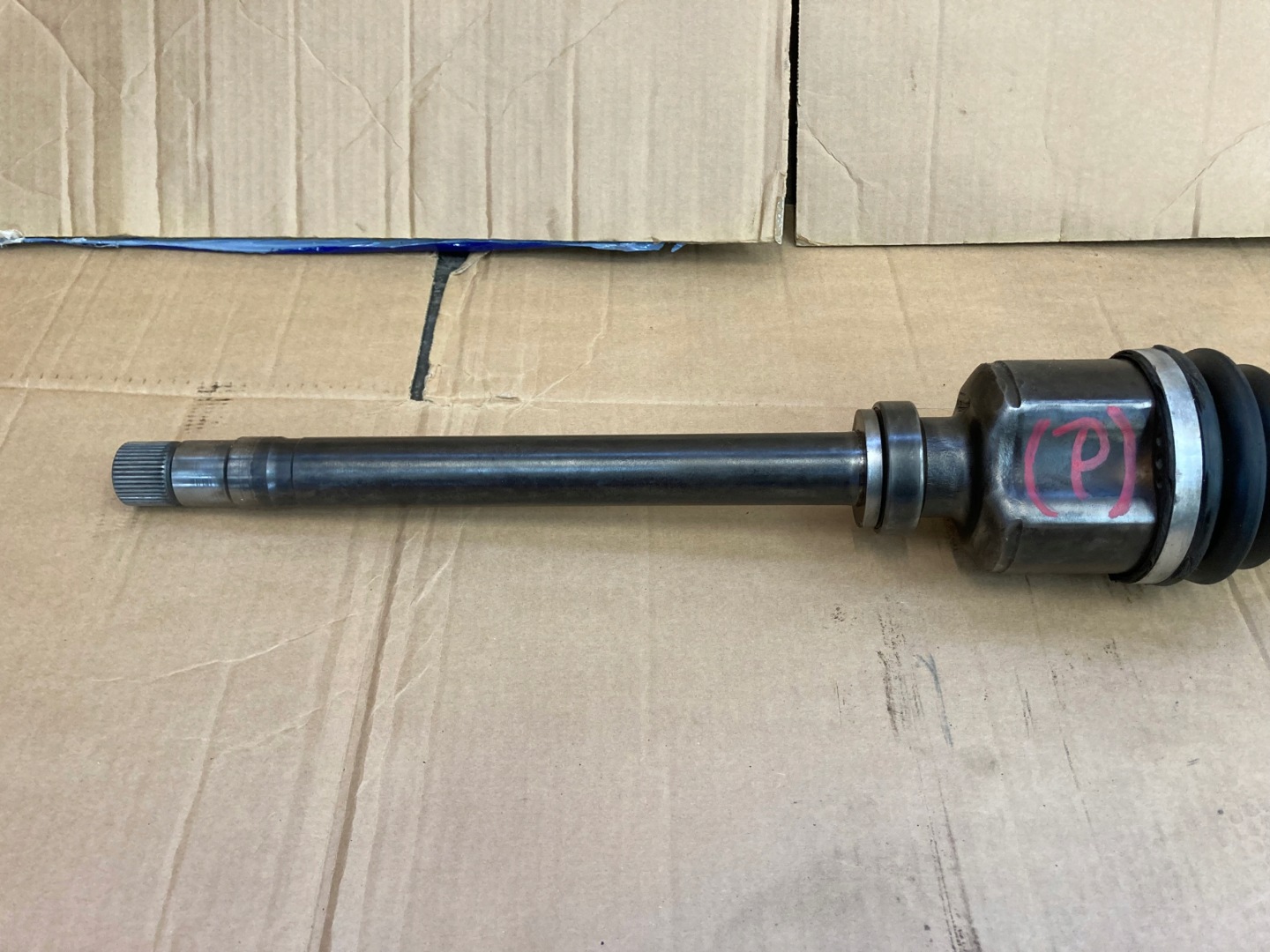 BOXER JUMPER 2.0 160KM 17- semi-axis right long new dlugosc ok.117cm
