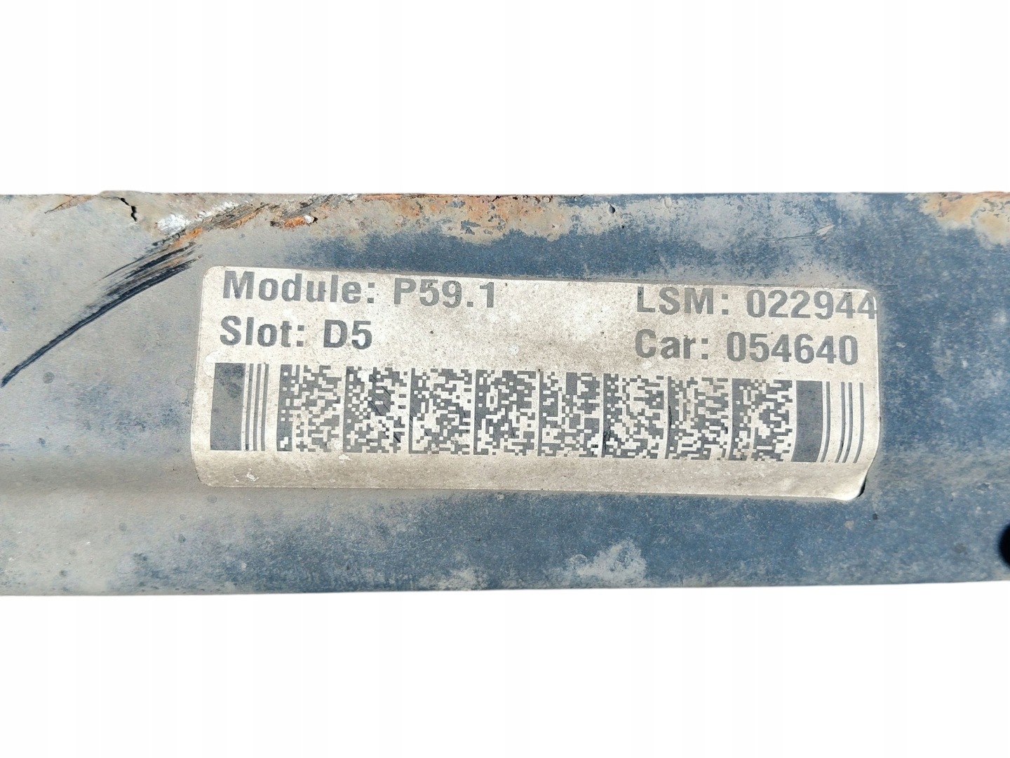 axle beam subframe axle beam TRAWERS OPEL ASTRA K (2015-2019)