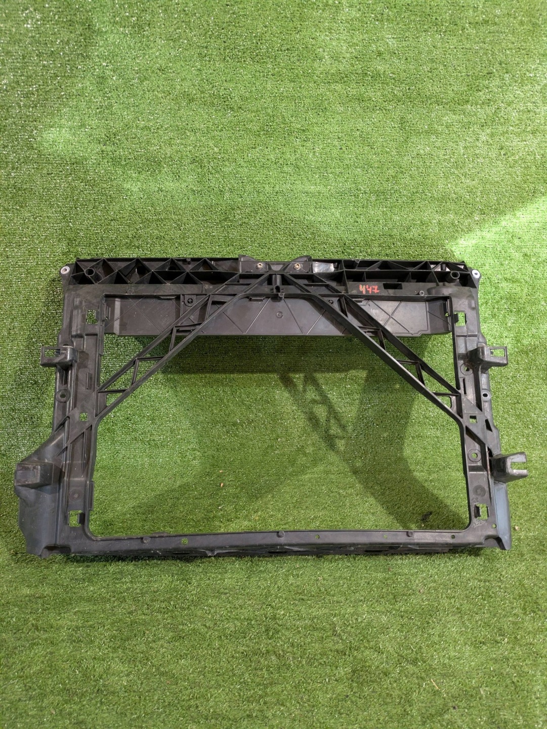 support panel for radiators pillar iron SKODA FABIA III NR.447