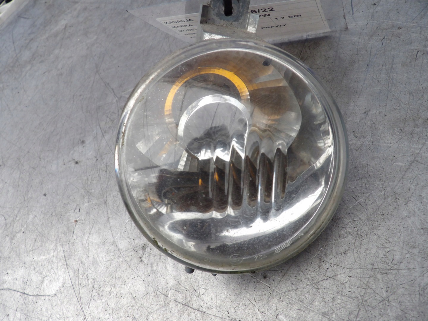 indicator right VW Lupo 6X0953156F