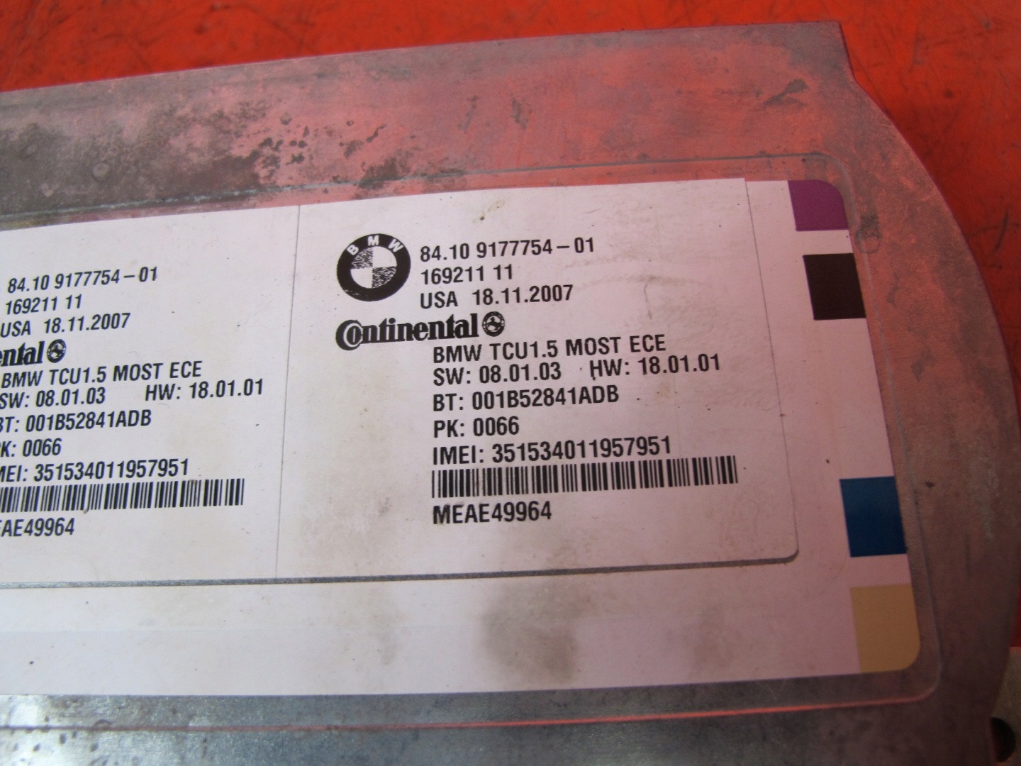 BMW 1 3 E82 E88 E87 E90 E91 UPRAVLJAČKA BLUETOOTH