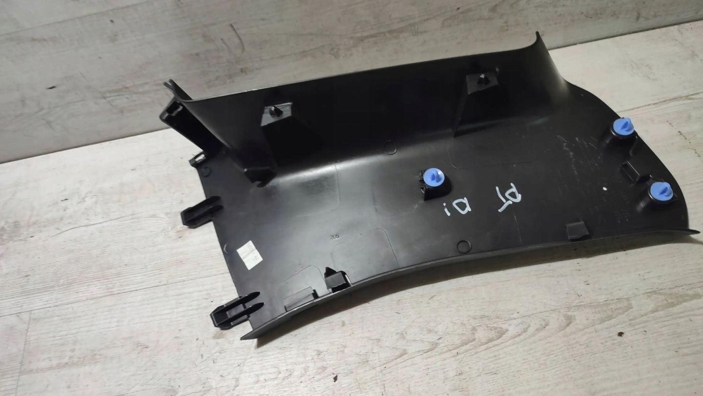 Dacia Duster and 16r 1.6b rear part side right side cover slupka